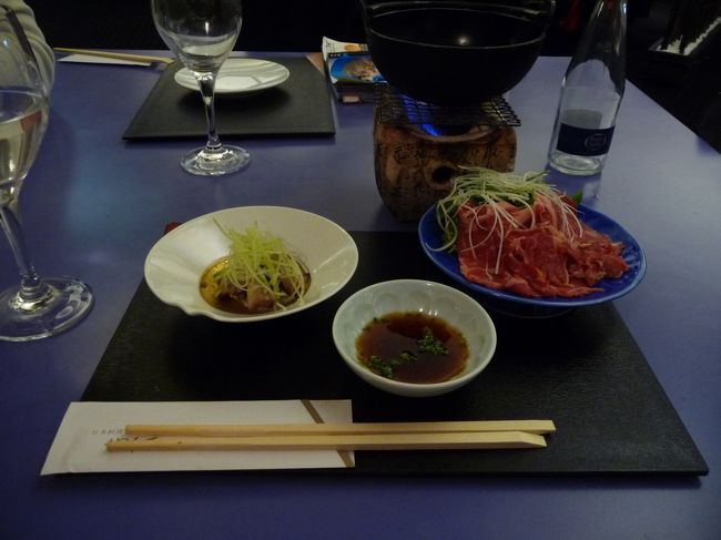 「すき焼き」までついています。<br /><br />食べきれないほど出てきます。