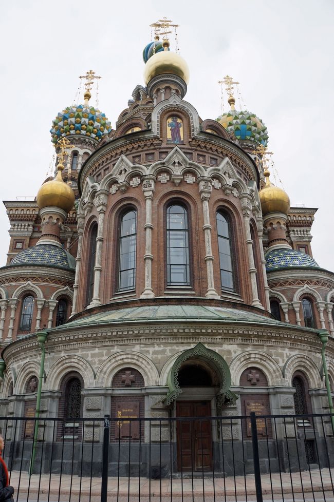 ロシアの至宝を求めて 　サンクトペテルブルク市内観光