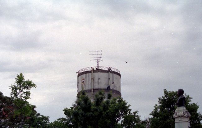 さて。<br />お腹ものども潤って、<br />トイレにも行けてスッキリしたので<br />もう少し街を散策してみることに。