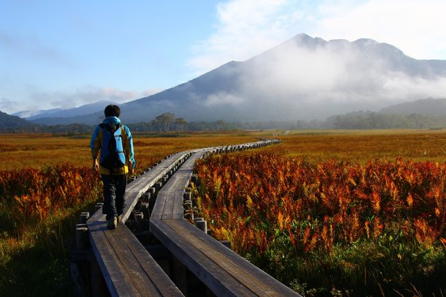 途中のベンチで5分のつもりが1時間も寝てしまった。。。<br />急がねば！<br /><br />旦那は顔が黒こげ状態・・