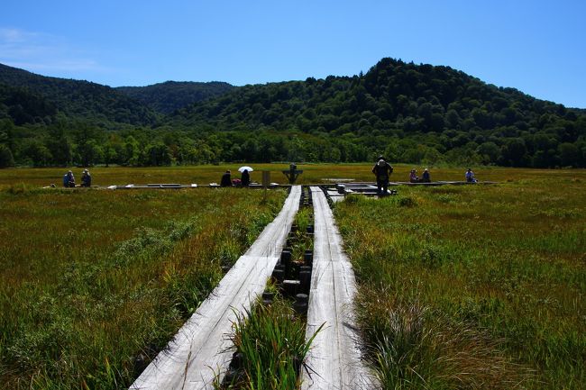 もくもくと歩くのみ。