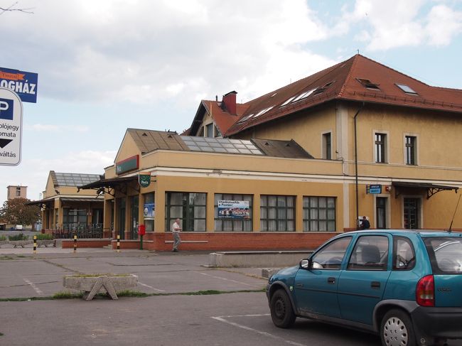 どうせなら　このミシュコルツを　観光しようかと　気持ちが揺らぎますが　エゲルに行くのが　当初の目的。　目的達成しなくっちゃ、というので　やはりエゲル　へ。