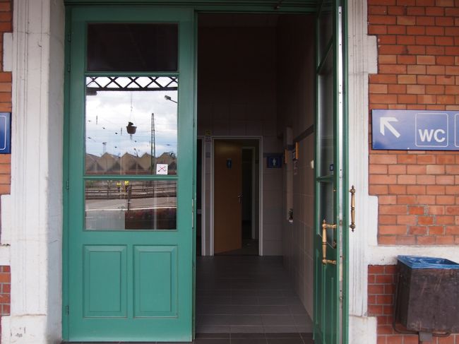 トイレも　あります。