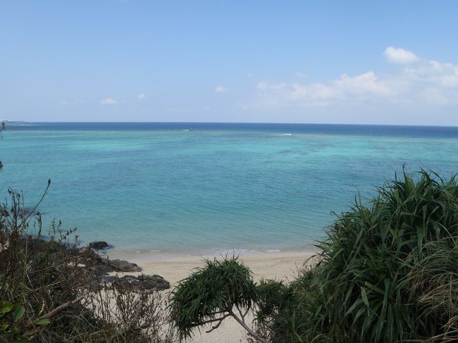 沖縄ブルー。<br />やっぱ青い海がいい。