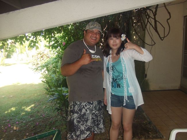 お兄さんとパチリ☆