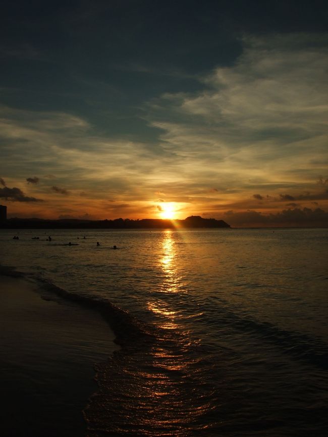 夕日、キレイでした☆