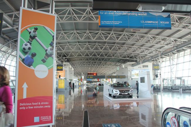 サヨナラ、ブリュッセル