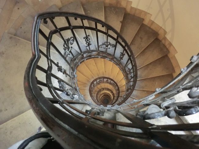 展望台に登ります。