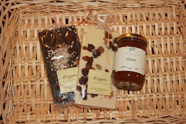 ブリュッセル、エリザベスのチョコレートとチョコレートスプレッド