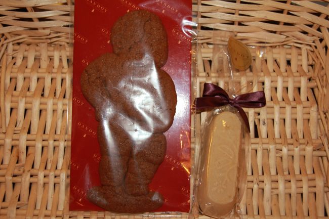 ダンドワのスペキュロスとマジパン