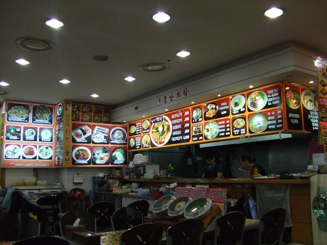 いささかお腹がすいたので、ショッピングビル内でお夜食をいただくことに(^O^)