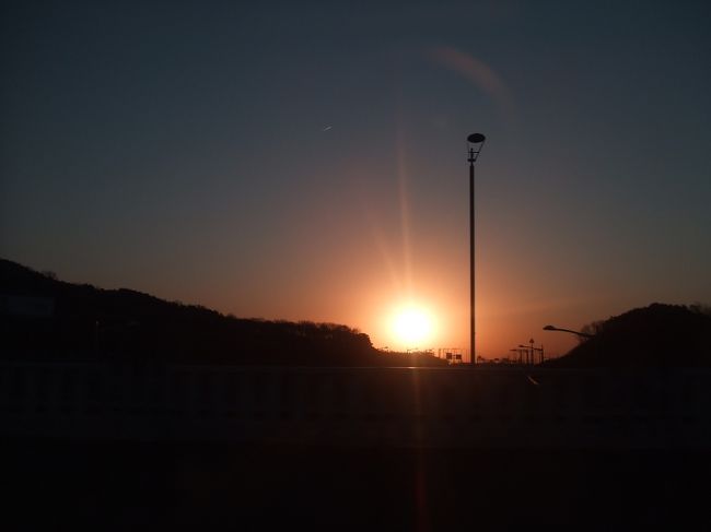 朝発の飛行機で帰国。<br /><br />２泊３日で短かったけど、たくさん食べ、たくさん遊び、たくさんショッピングして、たくさん楽しみました〜o(^▽^)o<br />また気軽に行きたいです(o・∀・o)/~