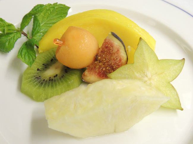 フルーツ盛り合わせ