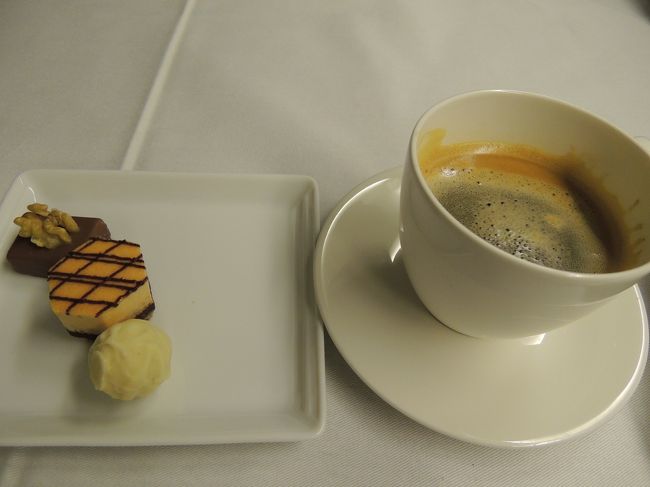 最後にコーヒー