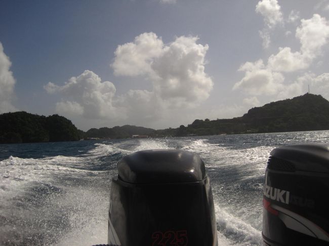 そして４日目。最終ダイビングです。今日は水中カメラで撮影。１本目ニュードロップオフ。２本目ガムリスコーラルガーデン。3本目P.P.Rビーチ前。ブルーホールは波が高くて潜れませんでした。