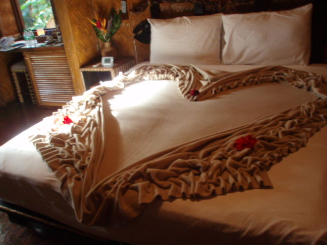 早朝3:20のフライト。出国は時間がかかりました。余裕を持って行った方が良いですね。今回の旅行は、とにかくホテルが良かった。また、パラオに来る時はプランテーションリゾートだな。自然を体感するにはパラオは最高です。