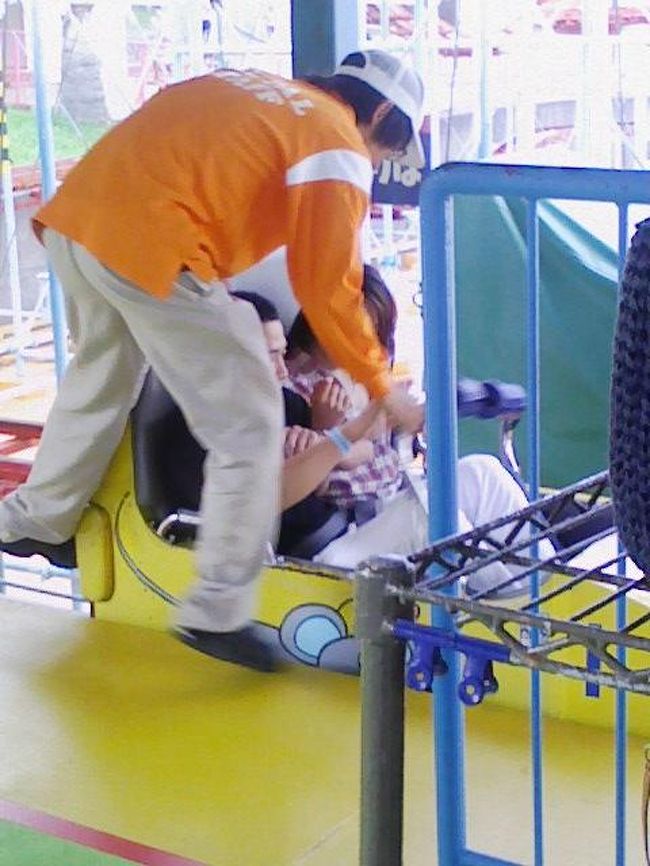 ジャングルマウスの小さな乗り物！