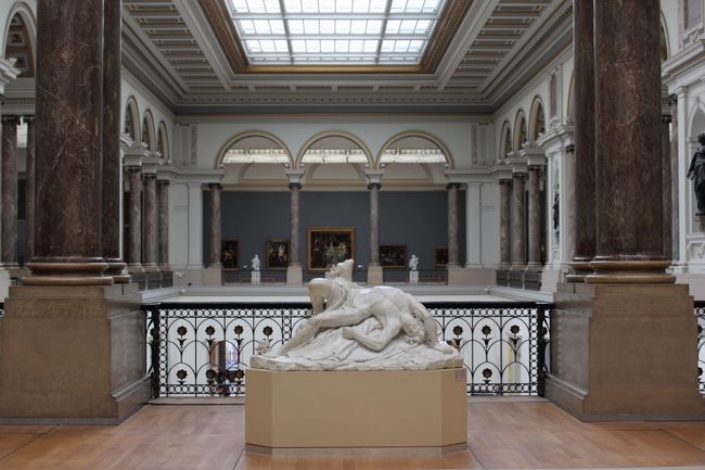 人も多くなく、ゆっくりと見られます。