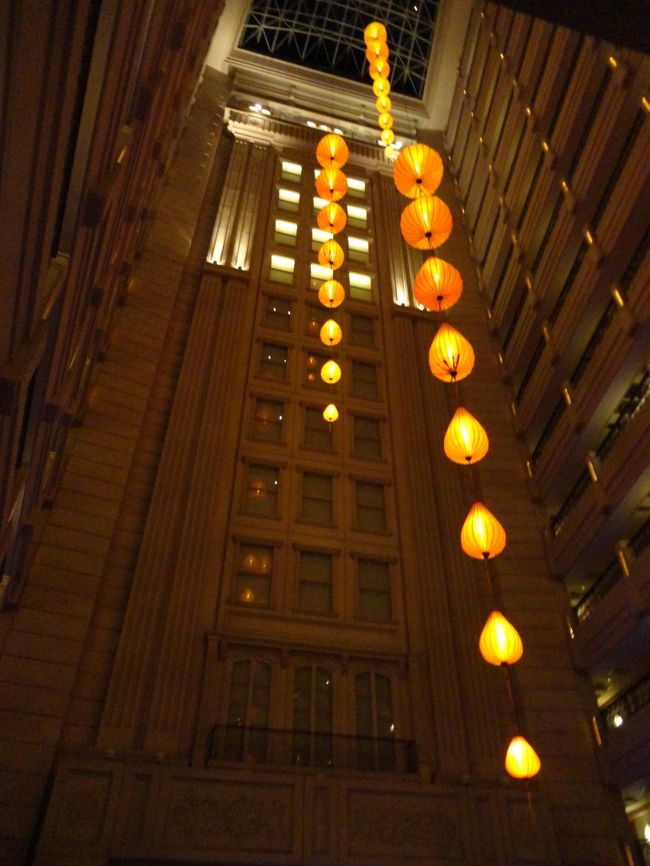 吹き抜けになっていました。