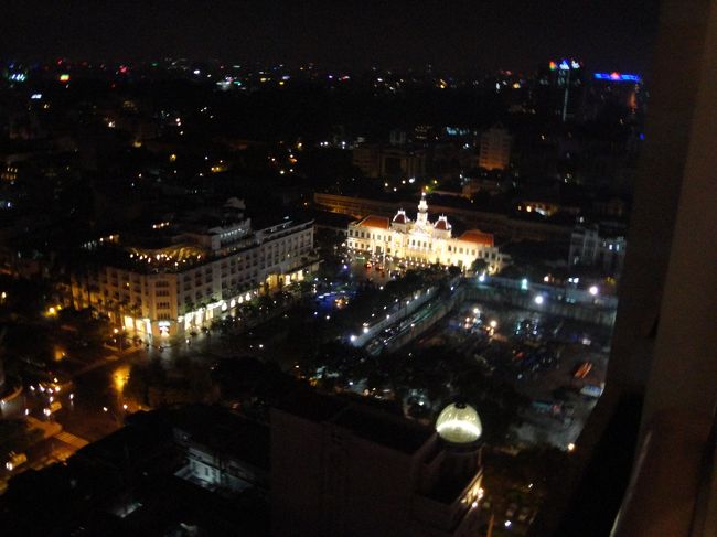 夜景がキレイでした☆