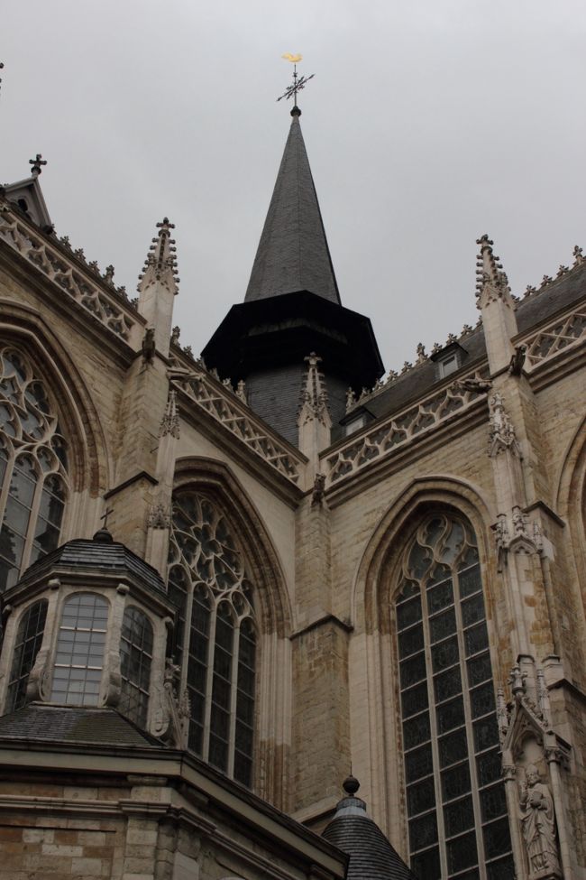 ここも黒い屋根です。<br />さっきのところと、名前も似てるし、何か、宗派としての特徴なんでしょうかね？