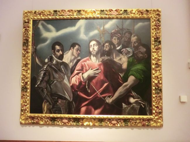 スペインで、沢山見た、エル　グレコ、こちらにも多く展示されてます。