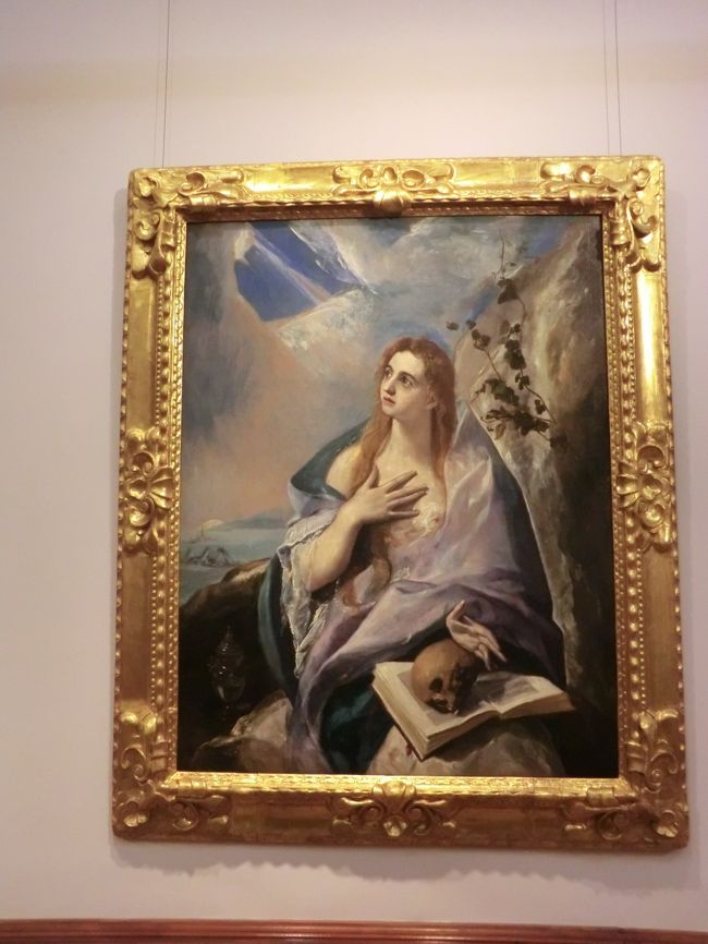 マリア様も、エル　グレコです。