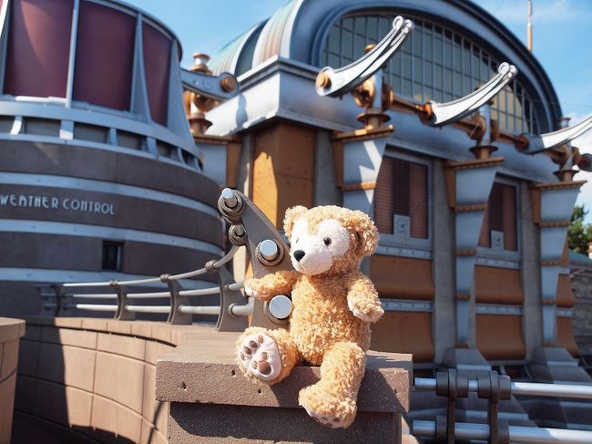 初めての東京ディズニーシーNo.2 チップとデールのスケルトン