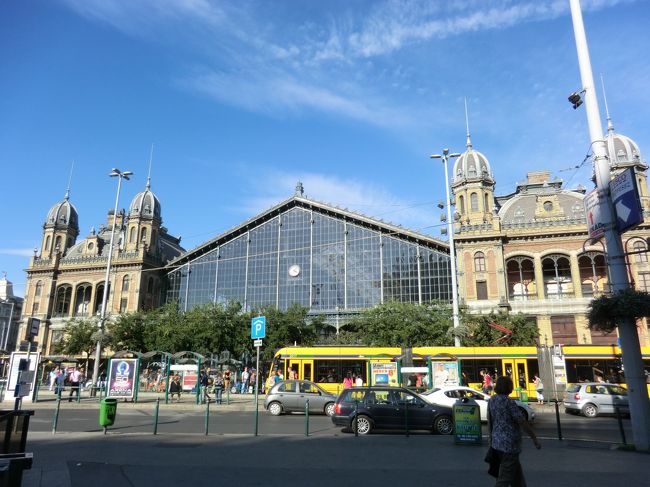 目指したのは、ブタペスト東駅でした。