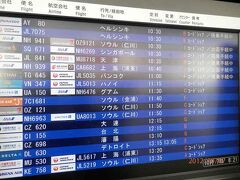 飛行機での移動