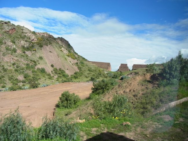なんかの要塞跡らしいです。