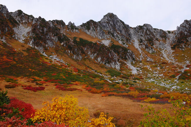 錦秋の千畳敷カール 1 秋色のカールと南アルプスの絶景 駒ヶ根 長野県 の旅行記 ブログ By 旅猫さん フォートラベル