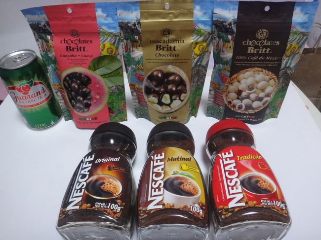 マカダミアナッツなどのチョコと珈琲。<br />結構重かったです。<br /><br />メキシコ＆ブラジルへは当分行きませんが、<br />またすぐにニューヨークへ行くつもりです。<br /><br />リンリンベルベルはハワイも好きだけど、<br />I LOVE NEW YORKなので(^_-)-☆<br /><br />今年の6月にANAのCクラスで行った旅行記はこちら<br />ニューヨーク土産も載せています。↓<br /><br /><ザ・キタノ・ホテル・ニューヨーク宿泊　<br />ショッピング　グルメ編><br />http://4travel.jp/traveler/rabirabiori/album/10680305/