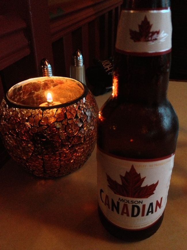 やっぱカナダのビールと言えば。