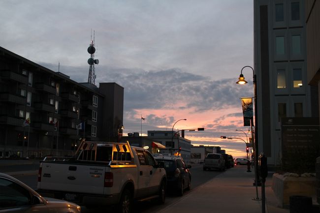 ということで、夕方になってきました。夜はオーロラツアーです