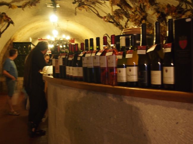 ここは　試飲が　有料です。　