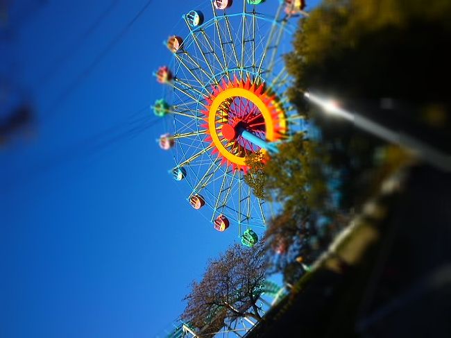 <br />　観覧車やメリーゴーランド・ジェットコースター<br />　など、ややお子様向けのように感じましたが<br />　いろいろありました。<br /><br />　初めてで駆け足気味に園内をぐるっと見た程度だったので<br />　見られなかった場所もあったので、次回はもう少しゆっくりと<br />　楽しみたいです☆