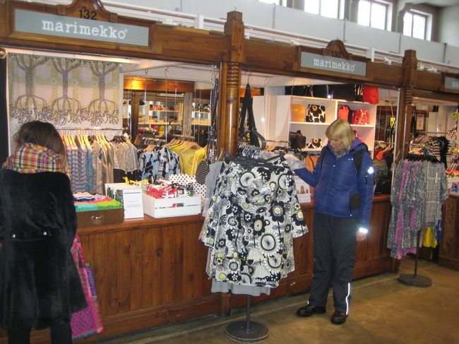 マリメッコ物色中です