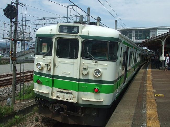 六日町で小休止です。