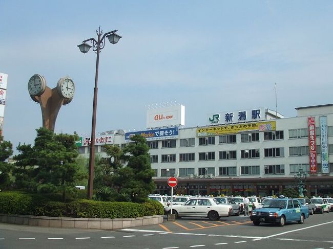 戻りの列車まで時間があったので一旦外に出てみました。