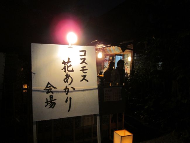 夕暮れが迫ったころ般若寺到着<br />運よく駐車スペースもあいてて良かったです。<br />