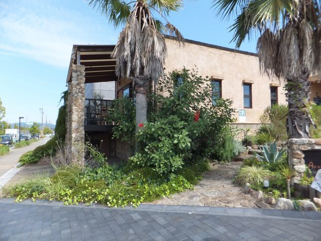 カレー専門店「annna purna」の横手。<br />