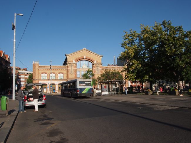 Batthyany ter　バッチャーニ駅。　　