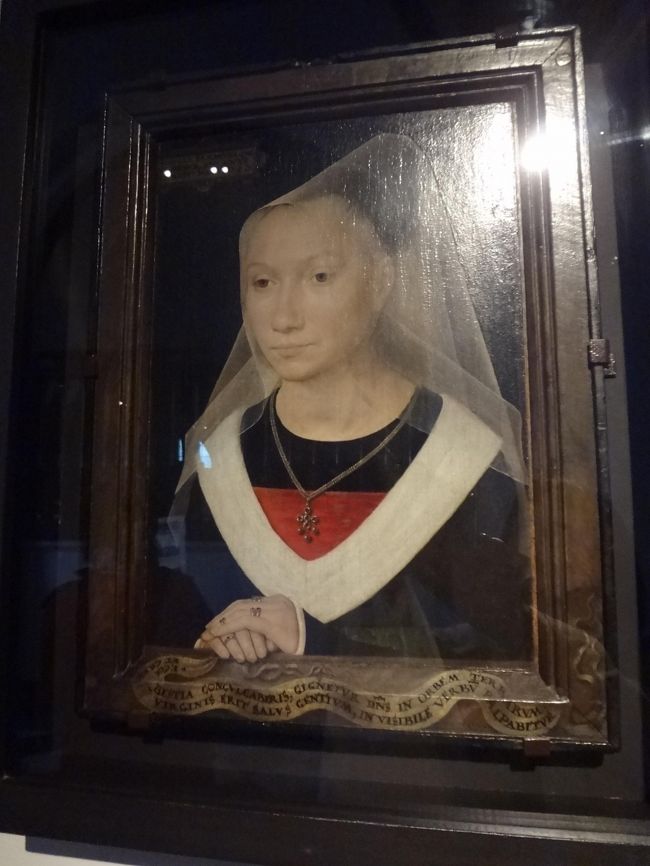 若い女性像　１４８０　この年は作品の<br />多産された年なんですね。