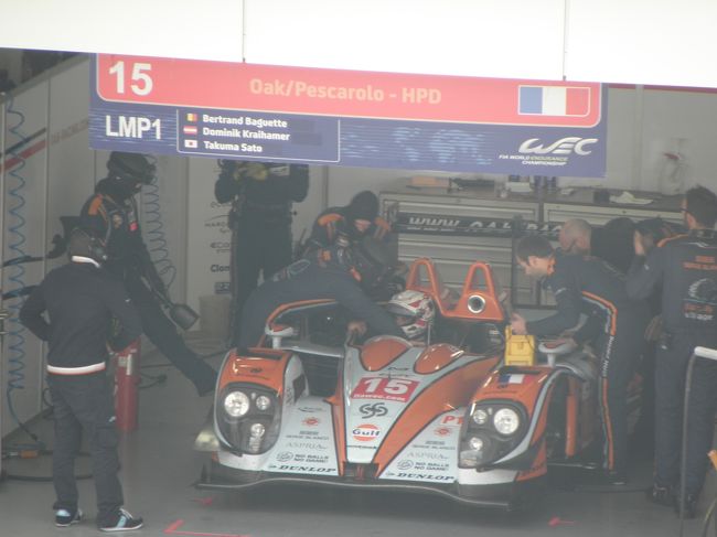 ＬＭＰ１クラスの１５号車。<br />佐藤琢磨が特別参戦します！