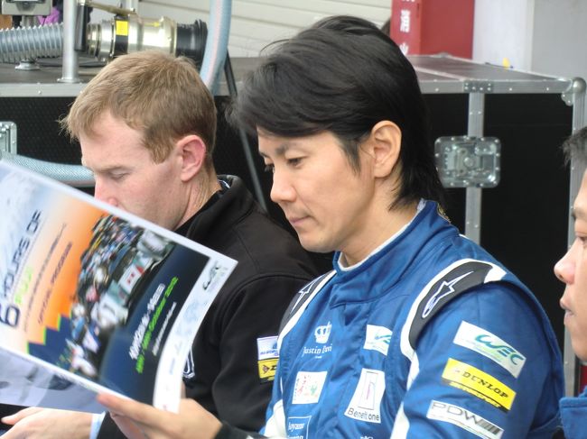 紳士的な中野信治選手。