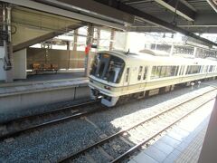 東福寺駅からJRに乗り換えて京都駅へ。