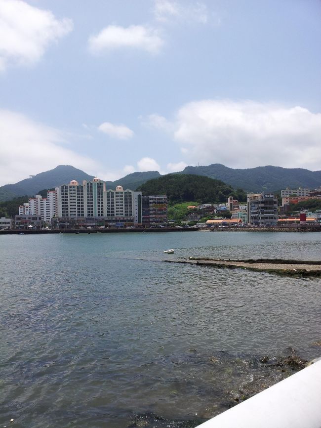 トンネルと出ると海！気持ちいいです。