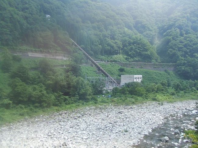 これは水力発電所でしょうか。