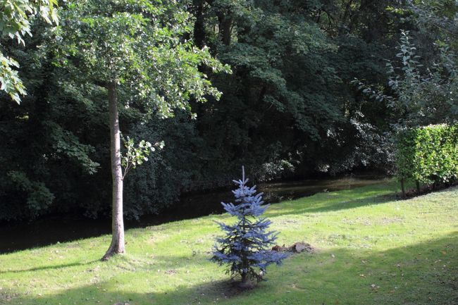 上の写真の右手方面が「愛の湖」です。